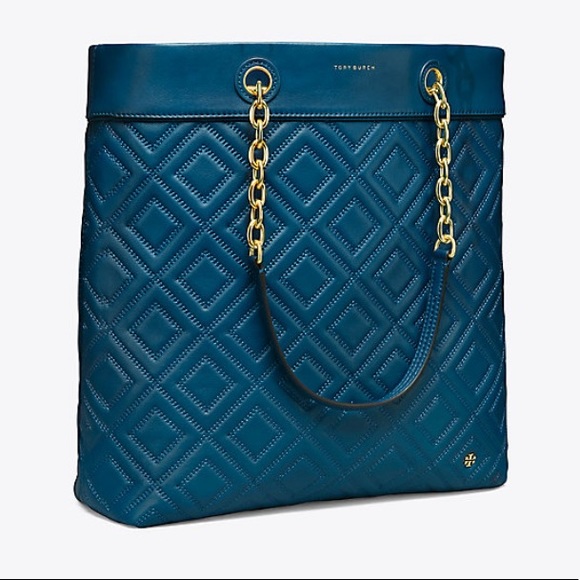 πHPπNWT Tory Burch Medium Fleming Tote w/dustbag - Picture 2 of 8